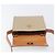 Céline Borsa a tracolla CELINE Macadam PVC Pelle Beige Tono Oro Auth 198924 - vista 16