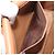 Céline Borsa a tracolla CELINE Macadam PVC Pelle Beige Tono Oro Auth 198924 - vista 21