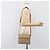 Céline Borsa a tracolla CELINE Macadam PVC Pelle Beige Tono Oro Auth 198924 - vista 24