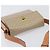 Céline Borsa a tracolla CELINE Macadam PVC Pelle Beige Tono Oro Auth 198924 - vista 6