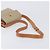 Céline Borsa a tracolla CELINE Macadam PVC Pelle Beige Tono Oro Auth 198924 - vista 7