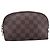 LOUIS VUITTON Damier Ebene Pochette Cosmetic PM Pouch N47516 LV Auth 199229 Damier ebène - vue 13