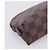 LOUIS VUITTON Damier Ebene Pochette Cosmetic PM Pouch N47516 LV Auth 199229 Damier ebène - vue 16