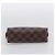 LOUIS VUITTON Damier Ebene Pochette Cosmetic PM Pouch N47516 LV Auth 199229 Damier ebène - vue 6