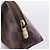 LOUIS VUITTON Damier Ebene Pochette Cosmetic PM Pouch N47516 LV Auth 199229 Damier ebène - vue 8
