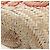 Miu Miu Strohhandtasche Raffia Beige Gold Auth 196583M Golden - Ansicht 14