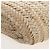 Miu Miu Strohhandtasche Raffia Beige Gold Auth 196583M Golden - Ansicht 16