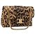 Céline Borsa a tracolla con catena CELINE Triomphe Victoire in pelle marrone e oro Auth yk20866SAM D'oro