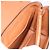 Céline Borsa a tracolla con catena CELINE Triomphe Victoire in pelle marrone e oro Auth yk20866SAM D'oro - vista 17