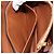 Céline Borsa a tracolla con catena CELINE Triomphe Victoire in pelle marrone e oro Auth yk20866SAM D'oro - vista 19