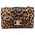 Céline Borsa a tracolla con catena CELINE Triomphe Victoire in pelle marrone e oro Auth yk20866SAM D'oro - vista 2