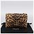 Céline Borsa a tracolla con catena CELINE Triomphe Victoire in pelle marrone e oro Auth yk20866SAM D'oro - vista 25