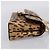 Céline Borsa a tracolla con catena CELINE Triomphe Victoire in pelle marrone e oro Auth yk20866SAM D'oro - vista 5