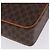 Céline Borsa Business CELINE Macadam Canvas PVC Leather Brown Gold Auth BA15102 Marrone D'oro - vista 11