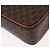 Céline Borsa Business CELINE Macadam Canvas PVC Leather Brown Gold Auth BA15102 Marrone D'oro - vista 13
