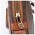 Céline Borsa Business CELINE Macadam Canvas PVC Leather Brown Gold Auth BA15102 Marrone D'oro - vista 15