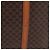 Céline Borsa Business CELINE Macadam Canvas PVC Leather Brown Gold Auth BA15102 Marrone D'oro - vista 4