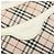 Borsa a tracolla BURBERRY Nova Check Canvas Beige Silver Auth 199616 Argento - vista 14