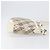 Borsa a tracolla BURBERRY Nova Check Canvas Beige Silver Auth 199616 Argento - vista 4