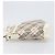 Borsa a tracolla BURBERRY Nova Check Canvas Beige Silver Auth 199616 Argento - vista 5