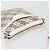 Borsa a tracolla BURBERRY Nova Check Canvas Beige Silver Auth 199616 Argento - vista 6