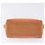 Céline Borsa a tracolla CELINE C Macadam Canvas Suede Orange Gold Auth BA15118 D'oro Arancione - vista 10