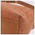 Céline Borsa a tracolla CELINE C Macadam Canvas Suede Orange Gold Auth BA15118 D'oro Arancione - vista 12