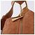Céline Borsa a tracolla CELINE C Macadam Canvas Suede Orange Gold Auth BA15118 D'oro Arancione - vista 15