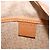 Céline Borsa a tracolla CELINE C Macadam Canvas Suede Orange Gold Auth BA15118 D'oro Arancione - vista 16