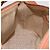 Céline Borsa a tracolla CELINE C Macadam Canvas Suede Orange Gold Auth BA15118 D'oro Arancione - vista 19