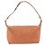 Céline Borsa a tracolla CELINE C Macadam Canvas Suede Orange Gold Auth BA15118 D'oro Arancione - vista 2