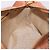 Céline Borsa a tracolla CELINE C Macadam Canvas Suede Orange Gold Auth BA15118 D'oro Arancione - vista 20