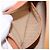 Céline Borsa a tracolla CELINE C Macadam Canvas Suede Orange Gold Auth BA15118 D'oro Arancione - vista 21