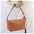 Céline Borsa a tracolla CELINE C Macadam Canvas Suede Orange Gold Auth BA15118 D'oro Arancione - vista 23