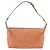 Céline Borsa a tracolla CELINE C Macadam Canvas Suede Orange Gold Auth BA15118 D'oro Arancione - vista 3