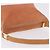 Céline Borsa a tracolla CELINE C Macadam Canvas Suede Orange Gold Auth BA15118 D'oro Arancione - vista 7
