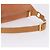 Céline Borsa a tracolla CELINE C Macadam Canvas Suede Orange Gold Auth BA15118 D'oro Arancione - vista 8
