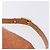 Céline Borsa a tracolla CELINE C Macadam Canvas Suede Orange Gold Auth BA15118 D'oro Arancione - vista 9