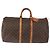 LOUIS VUITTON Monogram Keepall 55 Boston Bag M41424 LV Auth 196429 Monograma - vista 2