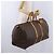 LOUIS VUITTON Monogram Keepall 55 Boston Bag M41424 LV Auth 196429 Monograma - vista 23