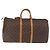 LOUIS VUITTON Monogram Keepall 55 Boston Bag M41424 LV Auth 196429 Monograma - vista 3