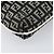 Borsa a tracolla FENDI Zucchino Canvas Mamma Baguette Nero Oro Auth 199623V D'oro - vista 12