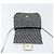 Borsa a tracolla FENDI Zucchino Canvas Mamma Baguette Nero Oro Auth 199623V D'oro - vista 17