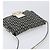 Borsa a tracolla FENDI Zucchino Canvas Mamma Baguette Nero Oro Auth 199623V D'oro - vista 6