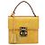 LOUIS VUITTON Monogram Vernis Spring Street Hand Bag Gris M91029 LV Auth 196862 Grigio - vista 13