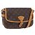 LOUIS VUITTON Monogram Sologne Shoulder Bag M42250 LV Auth ka5833A Monogramma