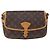 LOUIS VUITTON Monogram Sologne Shoulder Bag M42250 LV Auth ka5833A Monogramma - vista 13