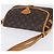 LOUIS VUITTON Monogram Sologne Shoulder Bag M42250 LV Auth ka5833A Monogramma - vista 6