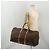 LOUIS VUITTON Monogram Keepall 55 Boston Bag M41424 LV Auth 196261 Monograma - vista 21