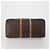 LOUIS VUITTON Monogram Keepall 55 Boston Bag M41424 LV Auth 196261 Monograma - vista 9